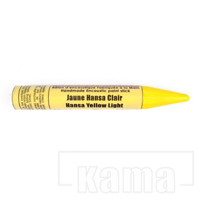 EN-203100, Encaustic Monotype Stick Hansa Yellow Light, série 3