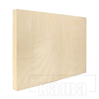 FC-F21414-A, 14"x14" Panel 7/8" Thick, +1/8" Russian Plywood Panel