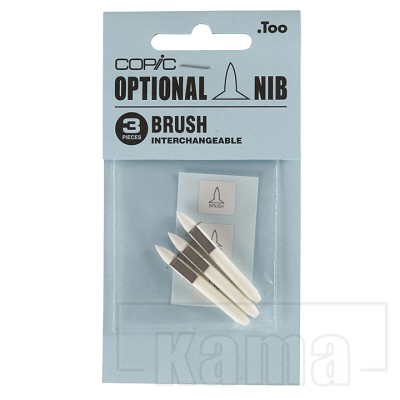 FE-CP9905, Copic brush nib 3/pak