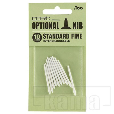 FE-CP9914, Copic standard fine nib 10/pak