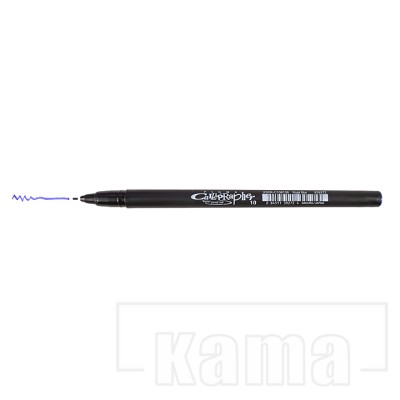 Sakura pigma calligraphy pen 1mm -royal blue