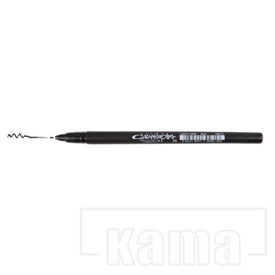 FE-SK01KC-49, Sakura pigma calligraphy pen 1mm -black