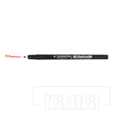 Sakura pigma calligraphy pen 2mm -red