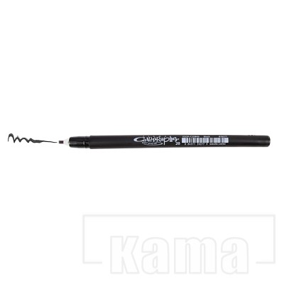 FE-SK02KC-49, Sakura pigma calligraphy pen 2mm -black
