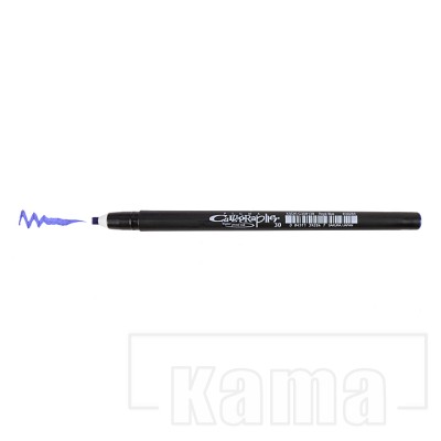 Sakura pigma calligraphy pen 3mm -royal blue