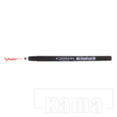 Sakura pigma calligraphy pen 3mm -red