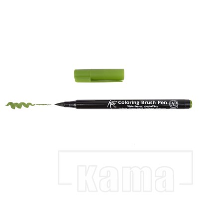FE-SK0XBR-130, Sakura Koi brush -sap green
