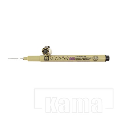 FE-SK1000-49, Sakura micron pen .20mm -black