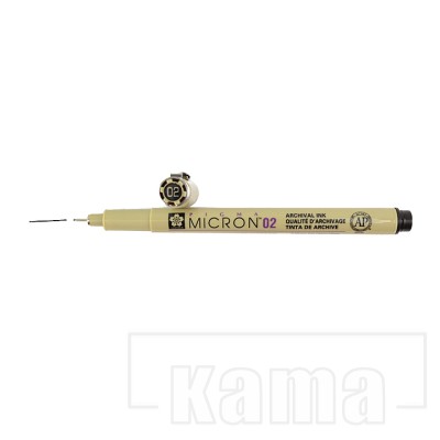 FE-SK1002-49, Sakura micron pen .30mm -black