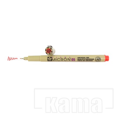 FE-SK1005-19, Sakura micron pen .45mm -red