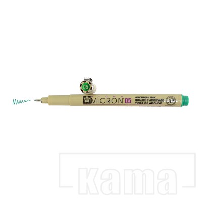 FE-SK1005-29, Sakura micron pen .45mm -green