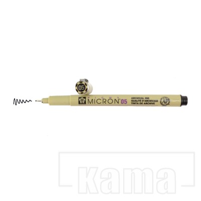 FE-SK1005-49, Sakura micron pen .45mm -black