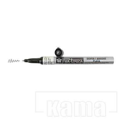 FE-SK4130-02, Sakura pentouch markers, fine/silver