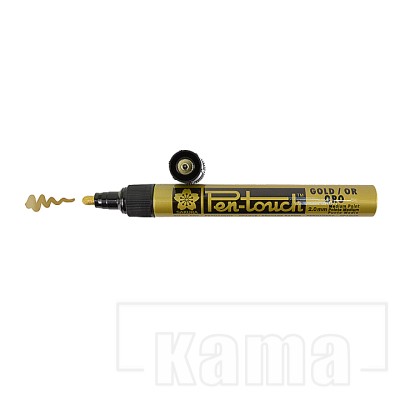 FE-SK4150-01, Sakura pentouch markers, medium/gold
