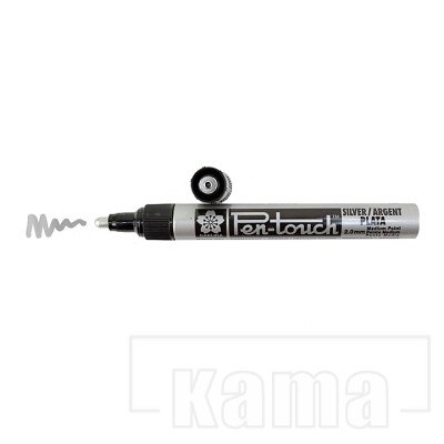 FE-SK4150-02, Sakura pentouch markers, medium/silver