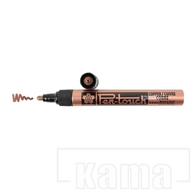 FE-SK4150-03, Sakura pentouch markers, medium/copper