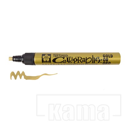 FE-SKPFKC-51, Sakura pentouch calligraphy, medium/gold