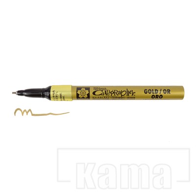 FE-SKPSKC-51, Sakura pentouch calligraphy, fine/gold