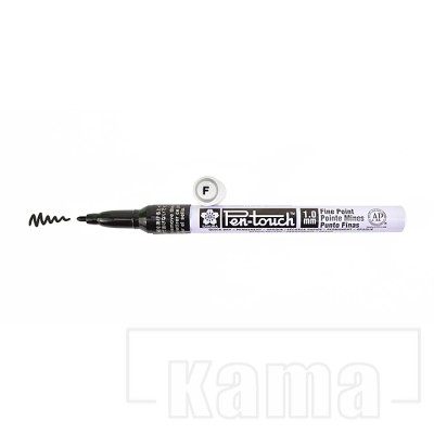 FE-SKXPMK-49, Sakura pentouch markers, fine/black