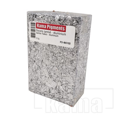 FO-BI0102, Tamise Flakes -Aluminium