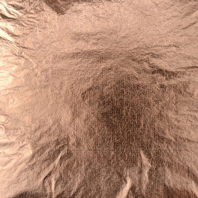 FO-DU0400-F, Copper Leaves, -14x14cm