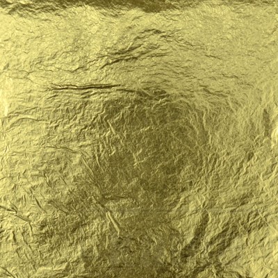 FO-VE0300-A, Gold Leaf 22k ''American Shade'', -8x8cm