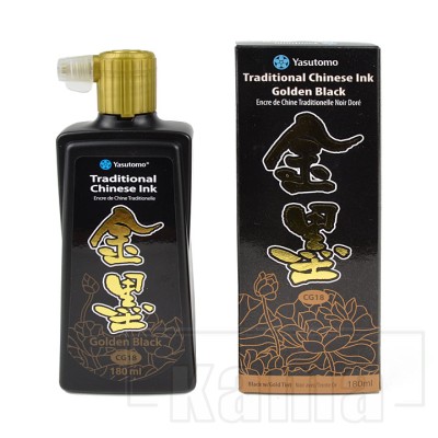 LI-EN0020, Chinese Ink, Golden Black 180 ml
