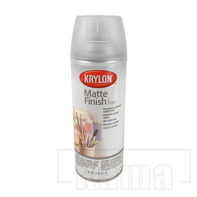 ME-VE0173, Krylon Artist Sprays:Matte Finish