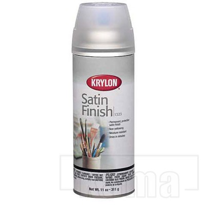 ME-VE0174, Krylon Artist Sprays:Satin Finish 312 g
