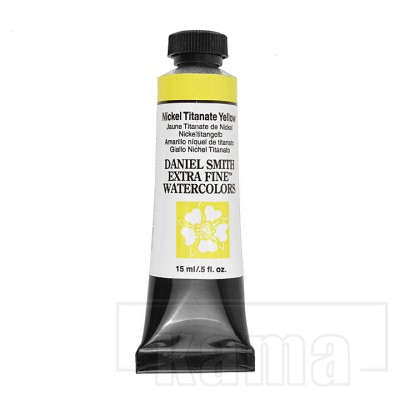 PA-DS0744, nickel titanium yellow DS. Extra Fine Watercolor, series 1 15ml tube