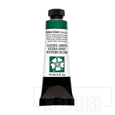 D.S. watercolor, phthalo green (ys), series 2, 15ml tube