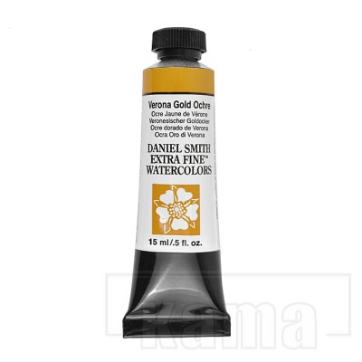 PA-DS1198, Verona gold ochre DS. Extra Fine Watercolor, series 1 15ml tube