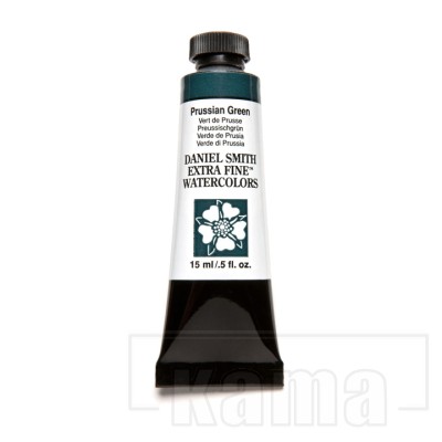 PA-DS1210, Prussian green DS. Extra Fine Watercolor, series 1 15ml tube