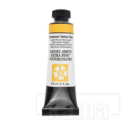PA-DS1222, permanent yellow deep DS. Extra Fine Watercolor, series 2 15ml tube