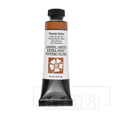 PA-DS1223, French ochre DS. Extra Fine Watercolor, series 1 15ml tube