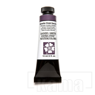 D.S. Aquarelle, violet hématite véritable, série 3, Tube 15ml