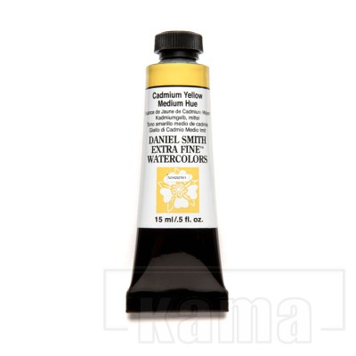 PA-DS1249, cadmium yellow medium hue DS. Extra Fine Watercolor, series 3 15ml tube