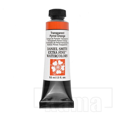 PA-DS1250, transparent pyrrol orange DS. Extra Fine Watercolor, series 2 15ml tube