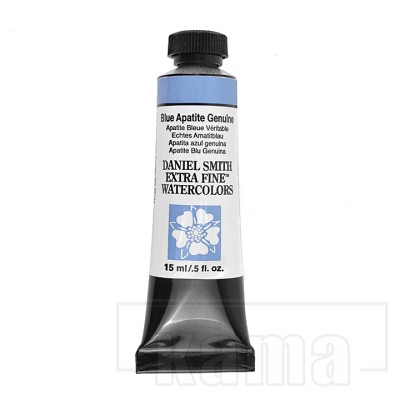 PA-DS1255, Blue apatite genuine DS. Extra Fine Watercolor, series 4 15ml tube