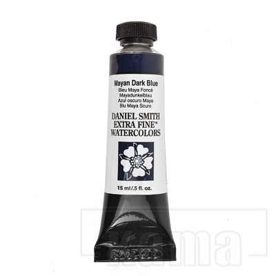 PA-DS1263, Mayan dark blue DS. Extra Fine Watercolor, series 3 15ml tube