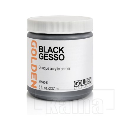PA-GD3560, Black Gesso, series D