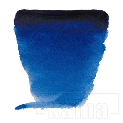 PA-RT5081, Van Gogh Watercolor prussian blue 1/2 pan