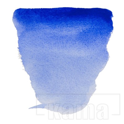 Van Gogh Watercolor cobalt blue ultramarine, 1/2 pan