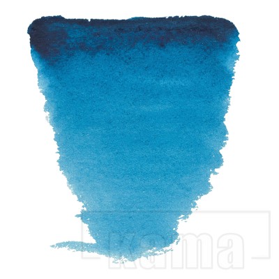 Van Gogh Watercolor turquoise blue, 1/2 pan