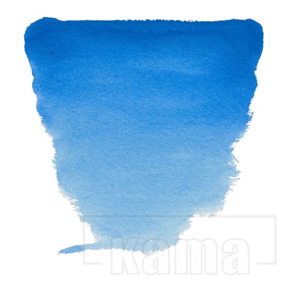Van Gogh Watercolor cerulean blue phthalo, 1/2 pan