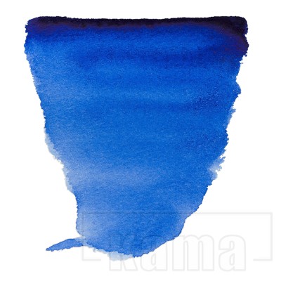 Van Gogh Watercolor phthalo blue, 1/2 pan