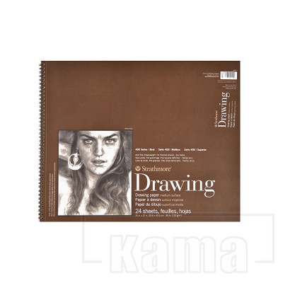 Strathmore Drawing Pad Ser.400, Medium Surface 14x17"