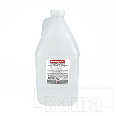 PC-000245-G, Solution hydroxide de sodium 50%, 4 L