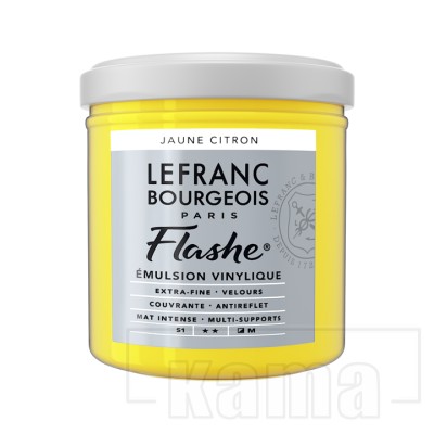 PG-LB0311-A, LB.flashe gouache lemon yellow