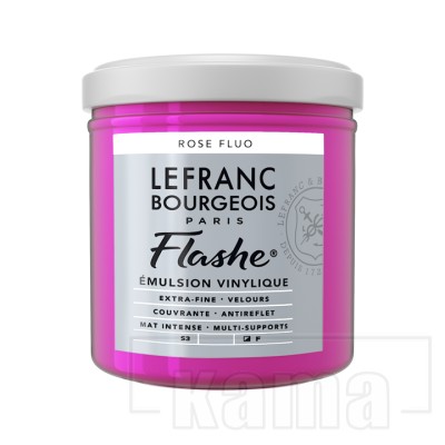 PG-LB0379-A, LB.flashe gouache fluorescent rose